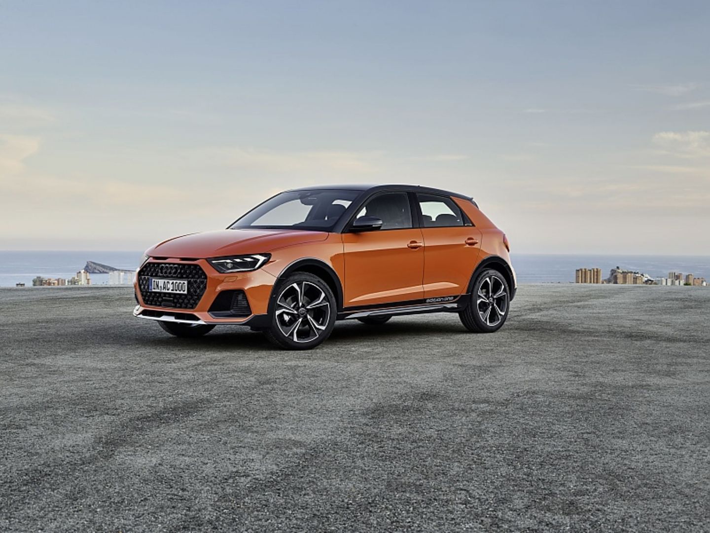 Der Audi A1 City Carver ist 4,05 Meter lang
