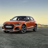 Die Karosserie des Audi A1 City Carver liegt rund vier Zentimeter als die des Sportbacks