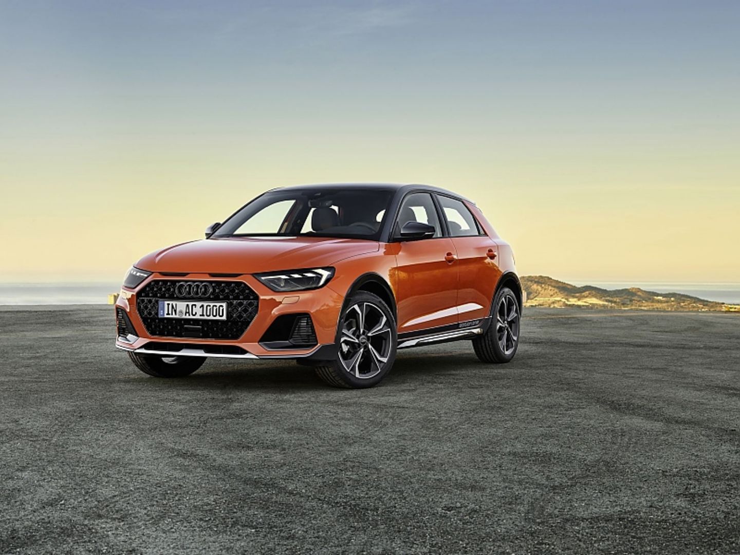Die Karosserie des Audi A1 City Carver liegt rund vier Zentimeter als die des Sportbacks