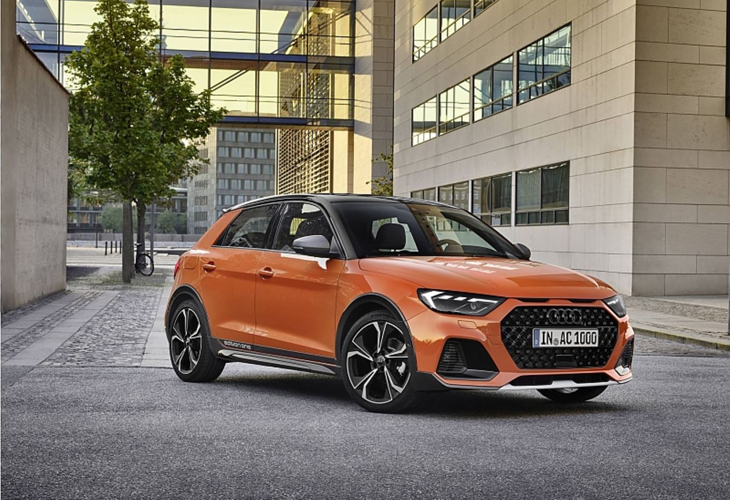 Der Audi A1 City Carver wiegt 1.170 Kilogramm