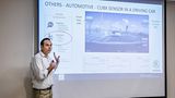 Das israelische Start-up "ContinUse Biometric" macht seinen Namen alle Ehre und schafft es, mit einem optischen Sensor den Blutd