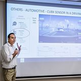 Das israelische Start-up "ContinUse Biometric" macht seinen Namen alle Ehre und schafft es, mit einem optischen Sensor den Blutd