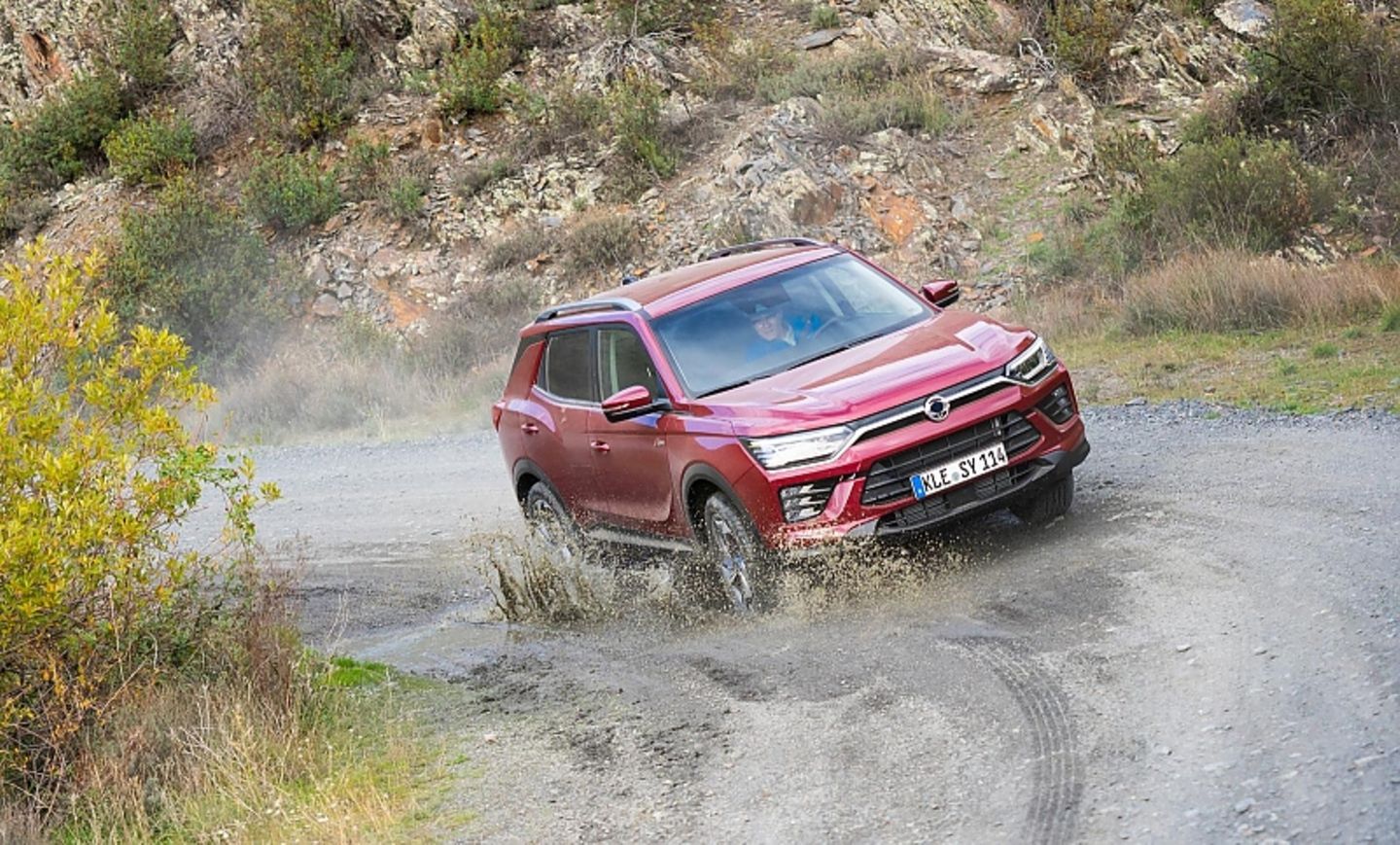 Ssangyong Korando