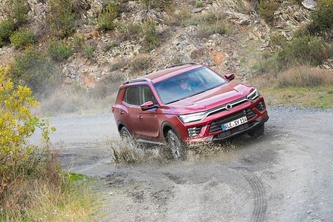Ssangyong Korando