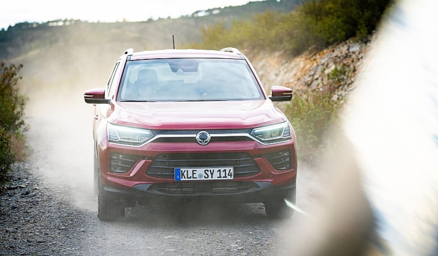 Ssangyong Korando