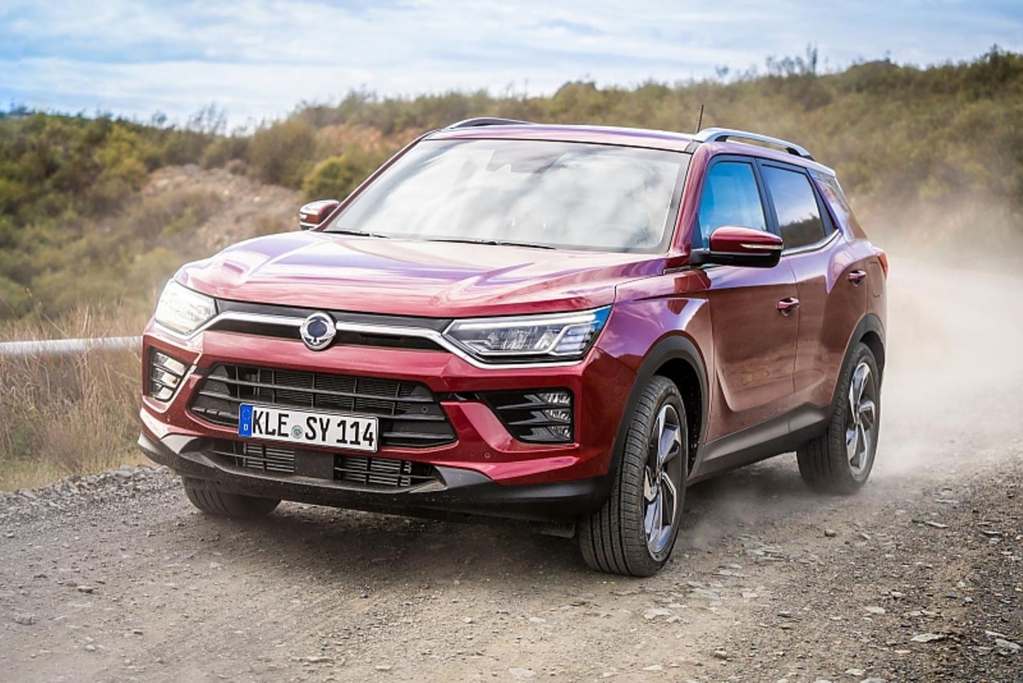 Ssangyong Korando