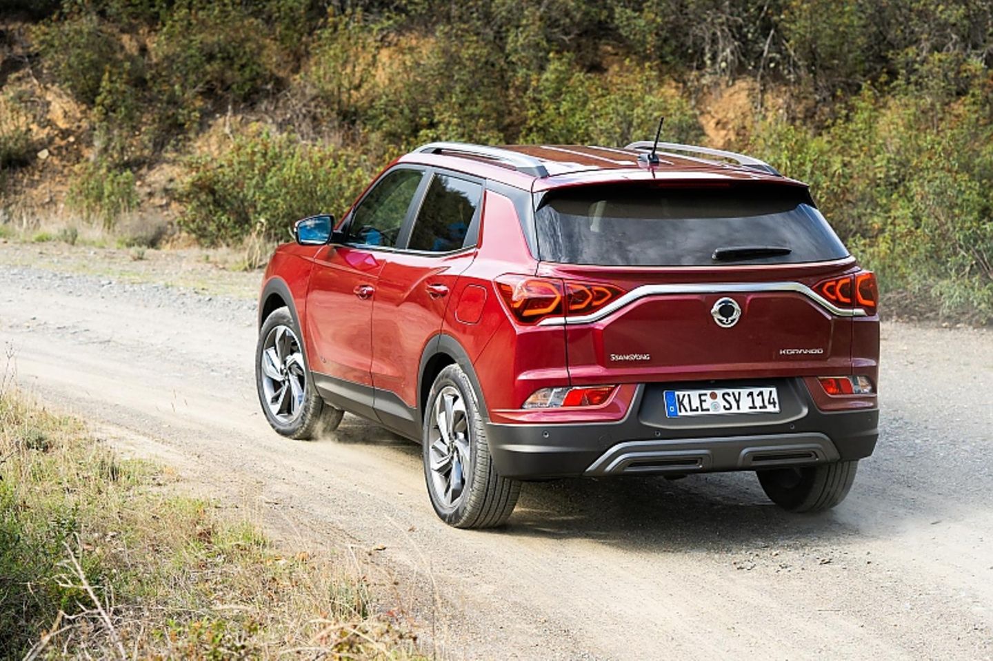 Ssangyong Korando