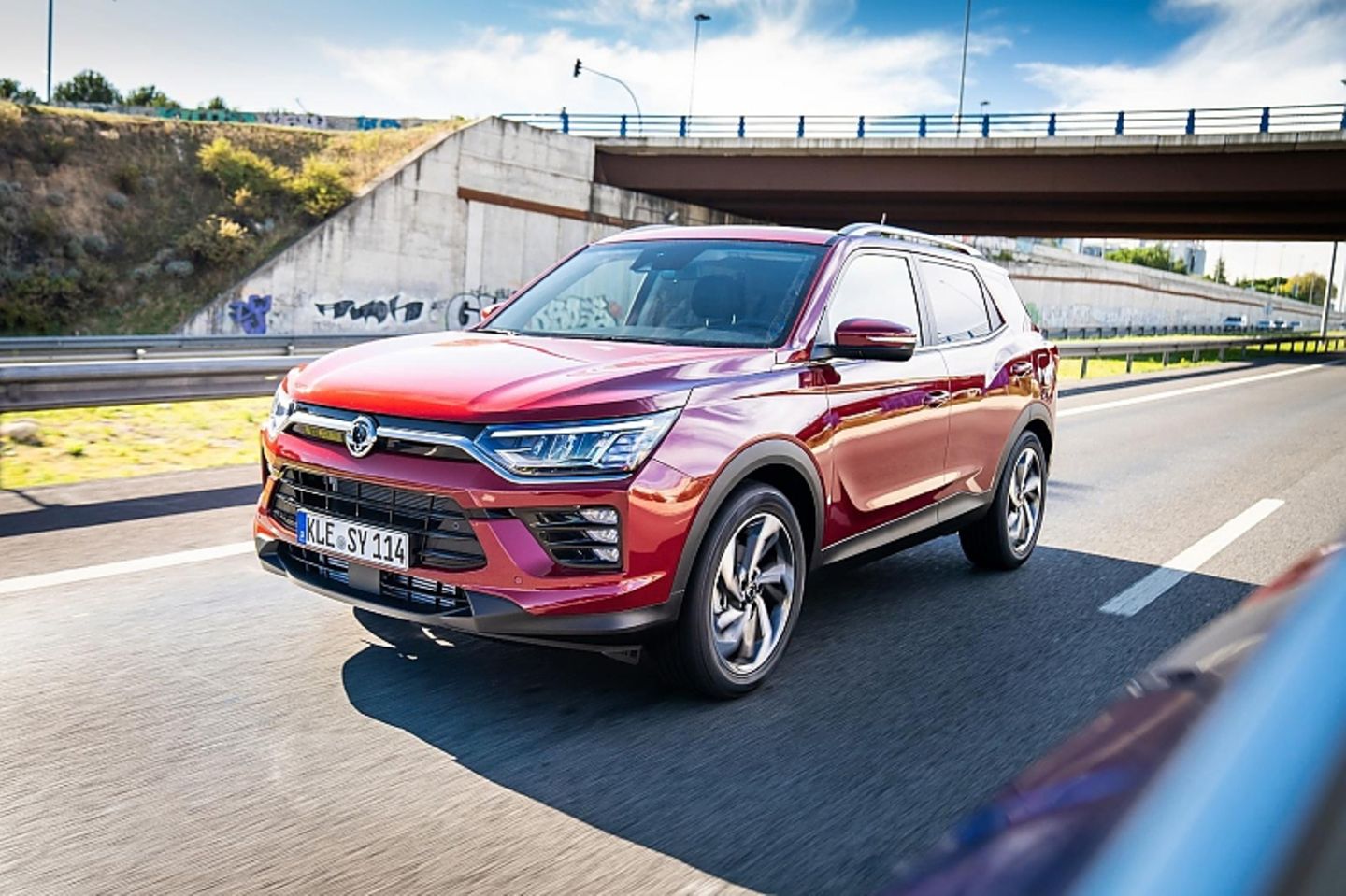 Ssangyong Korando