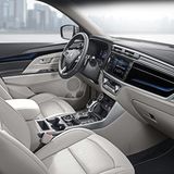 Der Innenraum des Ssangyong Korando hinterlässt einen hochwertigen Eindruck