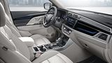 Der Innenraum des Ssangyong Korando hinterlässt einen hochwertigen Eindruck