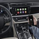 Das Cockpit des Ssangyong Korando ist übersichtlich gegliedert