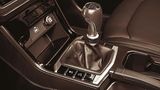 Die manuelle Schaltung des Ssangyong Korando ist etwas hakelig