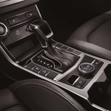 Die 6-Gang-Automatik im Ssangyong Korando arbeitet sanft und präzise