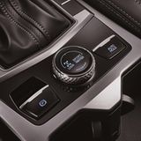 Der Fahrmodus-Schalter im Automatik-Ssangyong Korando