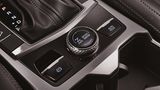 Der Fahrmodus-Schalter im Automatik-Ssangyong Korando