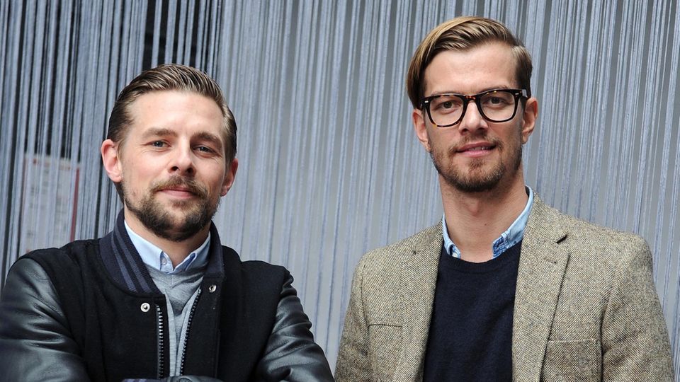Die TV-Moderatoren Klaas Heufer-Umlauf (l.) und Joko Winterscheidt Die TV-Moderatoren Klaas Heufer-Umlauf (l.) und Joko Winterscheidt
