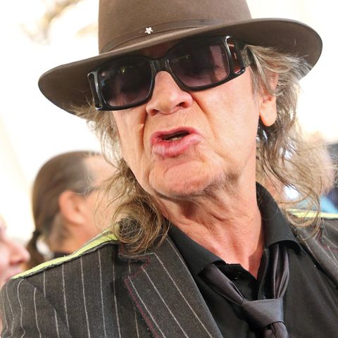 Udo Lindenberg mit Hut und Sonnenbrille