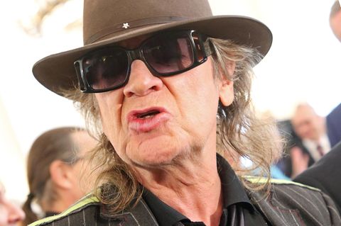 Udo Lindenberg mit Hut und Sonnenbrille