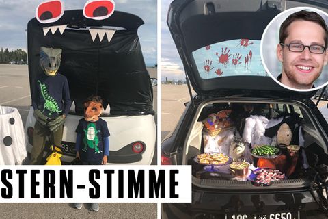 Halloween in Tunis
