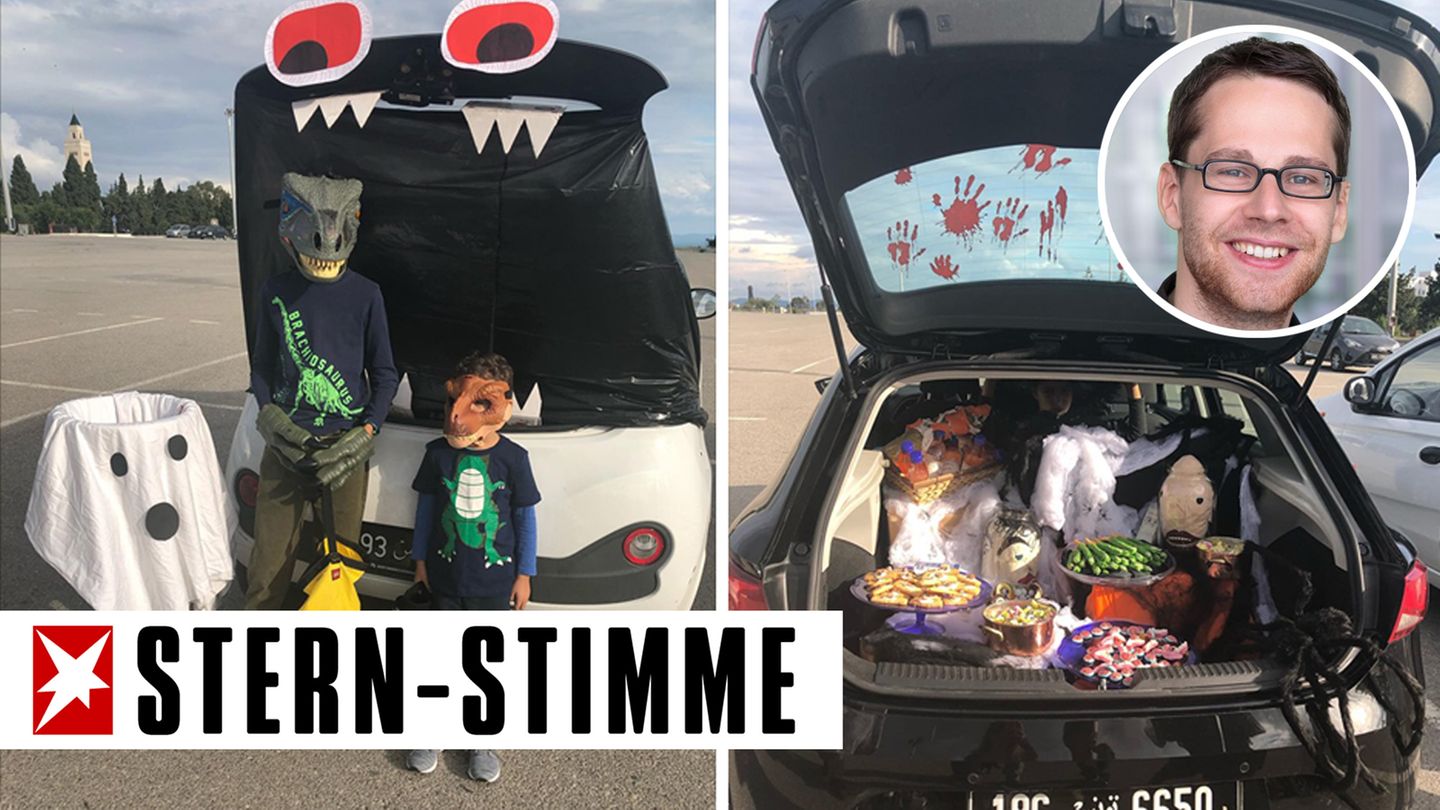 Halloween in Tunis