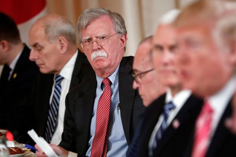 John Bolton war Trumps Sicherheitsberater