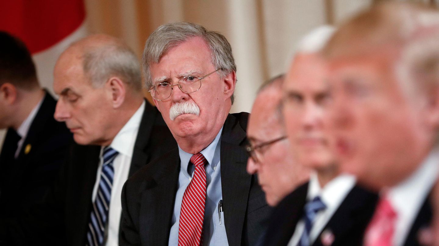 John Bolton war Trumps Sicherheitsberater