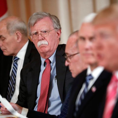 John Bolton war Trumps Sicherheitsberater