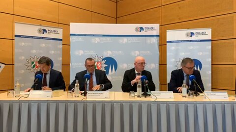 Pressekonferenz der Polizei Köln zu den Kindesmissbrauchs- und Kinderpornografieermittlungen