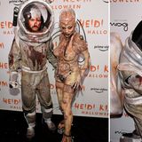 Tom Kaulitz und Heidi Klum an Halloween 2019