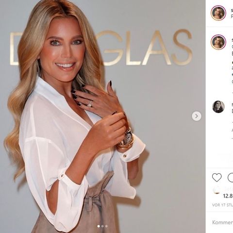 Sylvie Meis hat sich verlobt