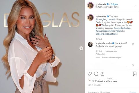 Sylvie Meis hat sich verlobt