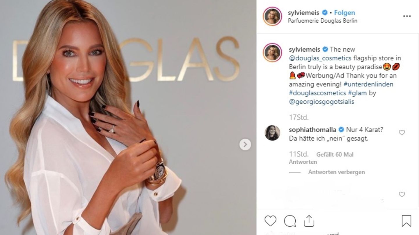 Sylvie Meis hat sich verlobt