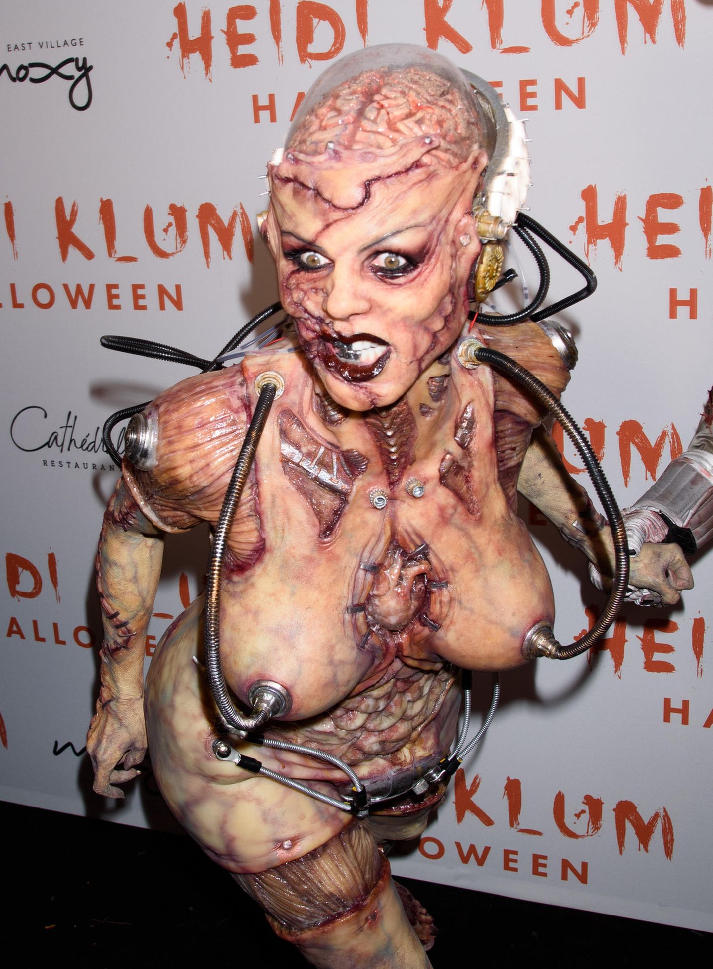 Heidi Klum Halloween 2019