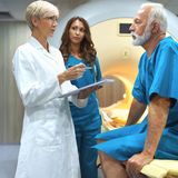 Die Heilung bei Krebs hängt vom richtigen Arzt ab