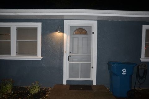 In diesem Haus in Oxford im US-Bundesstaat Indiana wurde Laura H. offenbar von einem Python erdrosselt