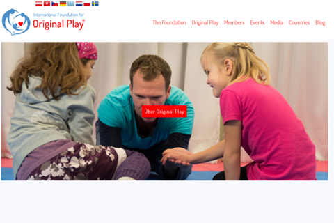 Auf der Webseite von "Original Play" können sich Interessierte zu Kursen anmelden