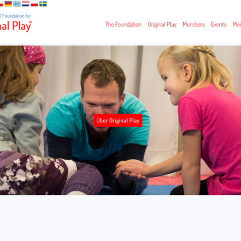 Auf der Webseite von "Original Play" können sich Interessierte zu Kursen anmelden