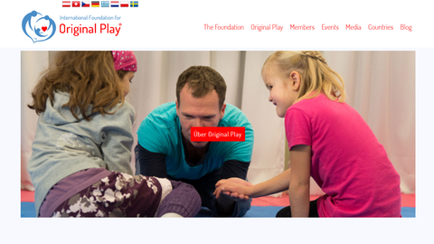 Auf der Webseite von "Original Play" können sich Interessierte zu Kursen anmelden
