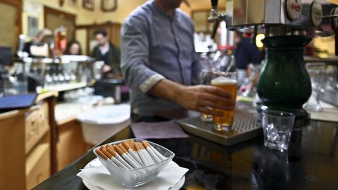 Österreich - Rauchverbot in der Gastronomie