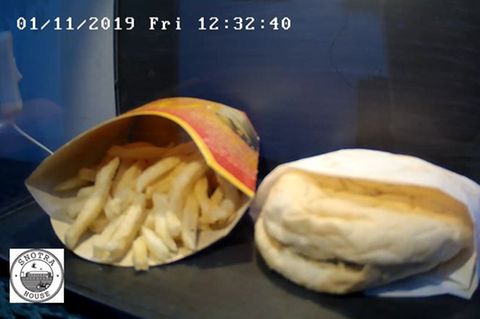 McDonald's Menü