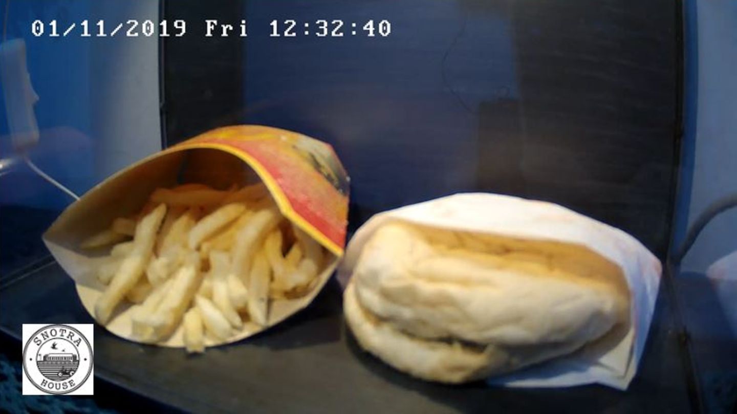 McDonald's Menü