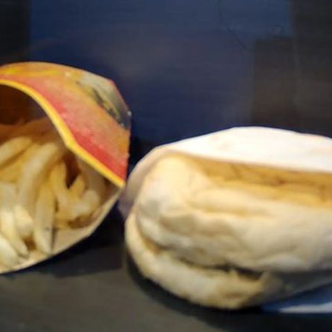 McDonald's Menü