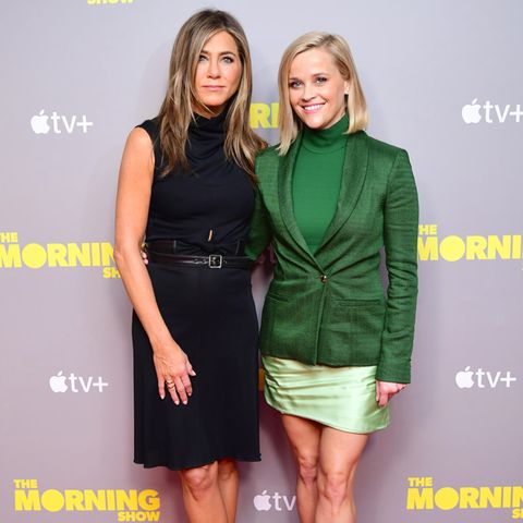 Jennifer Aniston und Reese Witherspoon