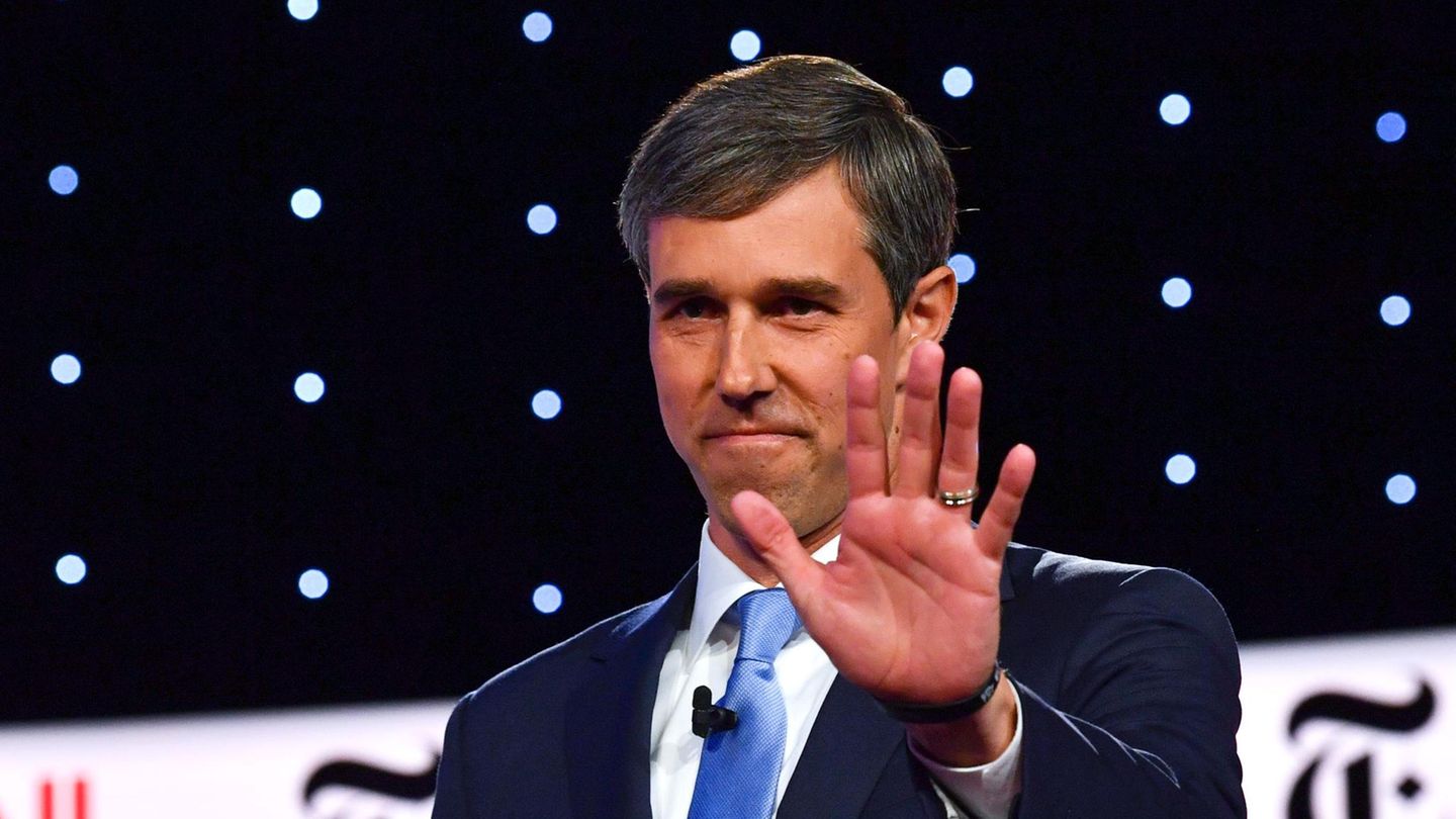 Der prominente US-Demokrat Beto O'Rourke will nicht mehr Präsident werden