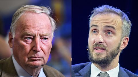 AfD: "FAZ"-Party mit Deutschlands Oberrechten - Böhmermann greift Zeitung an