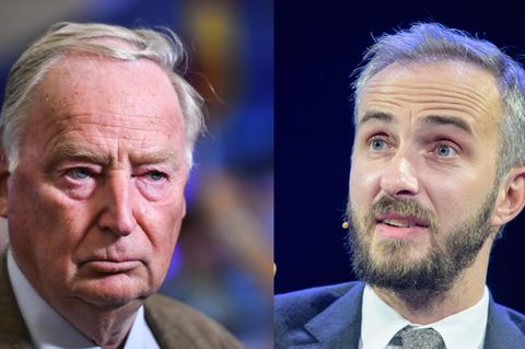 AfD: "FAZ"-Party mit Deutschlands Oberrechten - Böhmermann greift Zeitung an