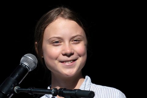 Greta Thunberg erhält vor dem Klimagipfel Willkommensgruß aus Spanien