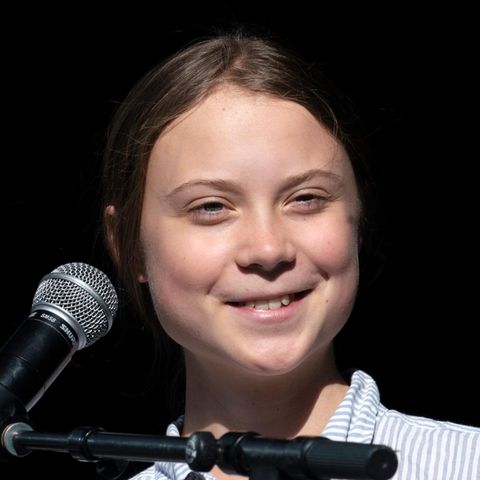 Greta Thunberg erhält vor dem Klimagipfel Willkommensgruß aus Spanien