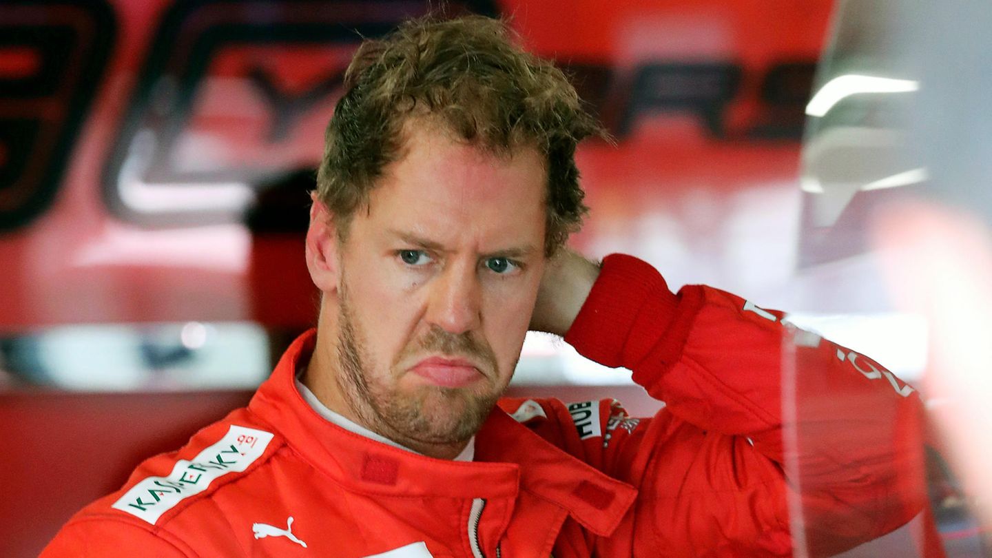 Formel-1-Fahrer Sebastian Vettel hat beim Freien Training vorm Rennen in Texas Marihuana an der Strecke gerochen