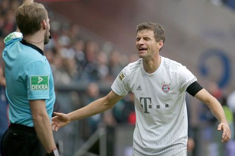FCB-Profi Thomas Müller wusste auch nicht, wie ihm und seinem Team geschiet